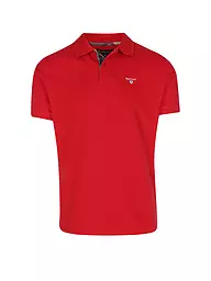BARBOUR | Polo coupe classique | Rouge