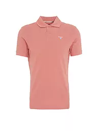 BARBOUR | Polo coupe classique | Rose