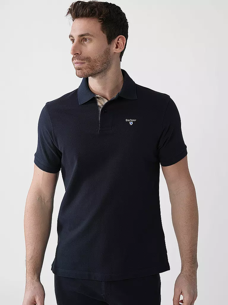 BARBOUR | Poloshirt Regular Fit | dunkelblau