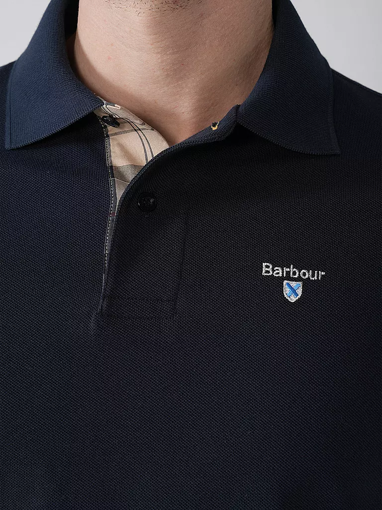 BARBOUR | Poloshirt Regular Fit | dunkelblau