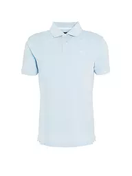 BARBOUR | Poloshirt | Bleu clair