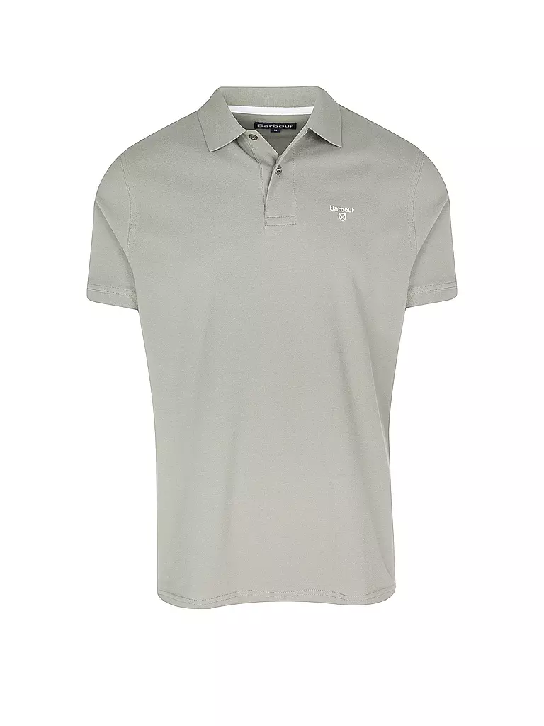BARBOUR | Poloshirt | Vert clair