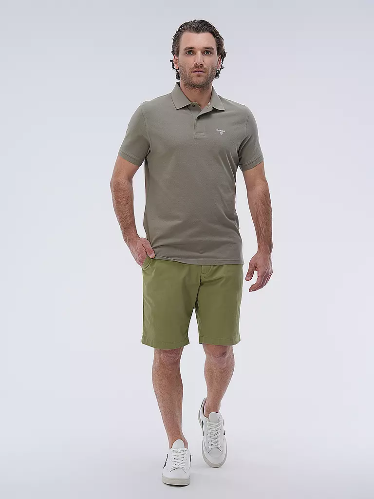 BARBOUR | Poloshirt | Vert clair