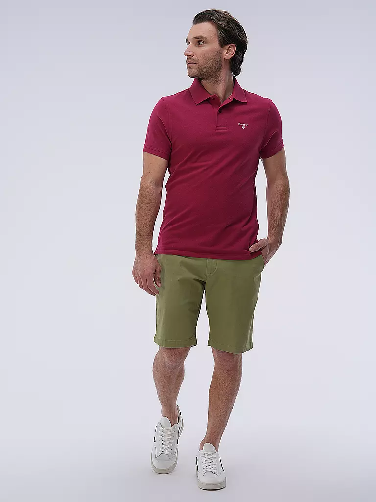 BARBOUR | Poloshirt | Rouge