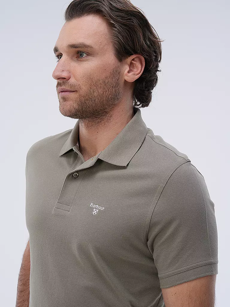 BARBOUR | Poloshirt | Vert clair
