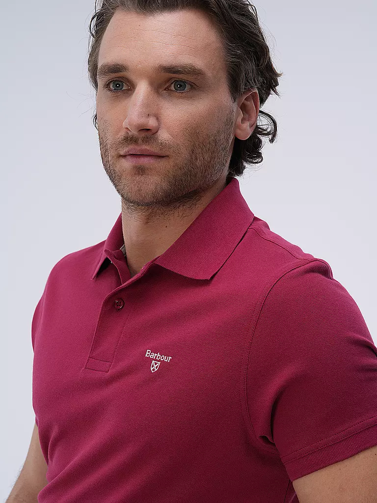 BARBOUR | Poloshirt | Rouge