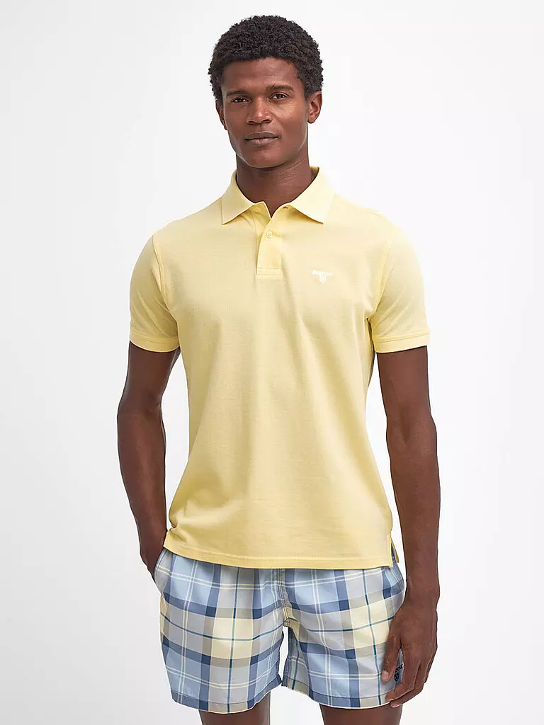 BARBOUR | Poloshirt | Jaune