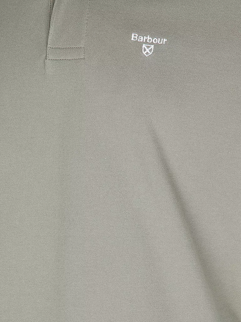 BARBOUR | Poloshirt | Vert clair