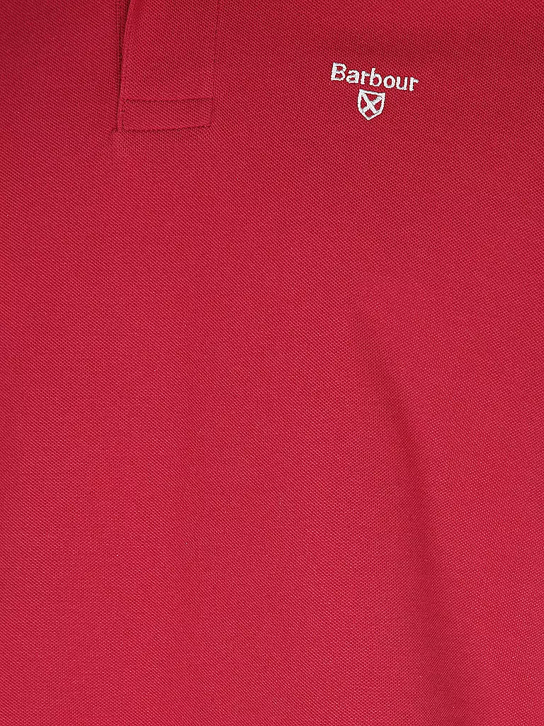 BARBOUR | Poloshirt | Rouge