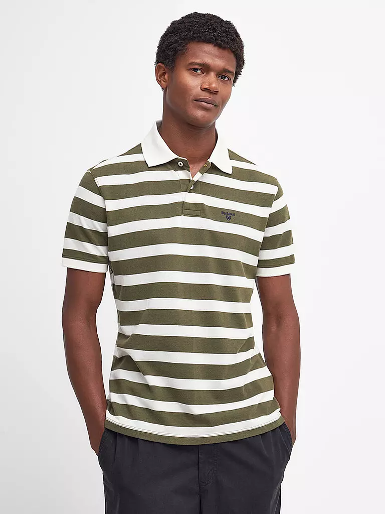 BARBOUR | Poloshirt | Vert