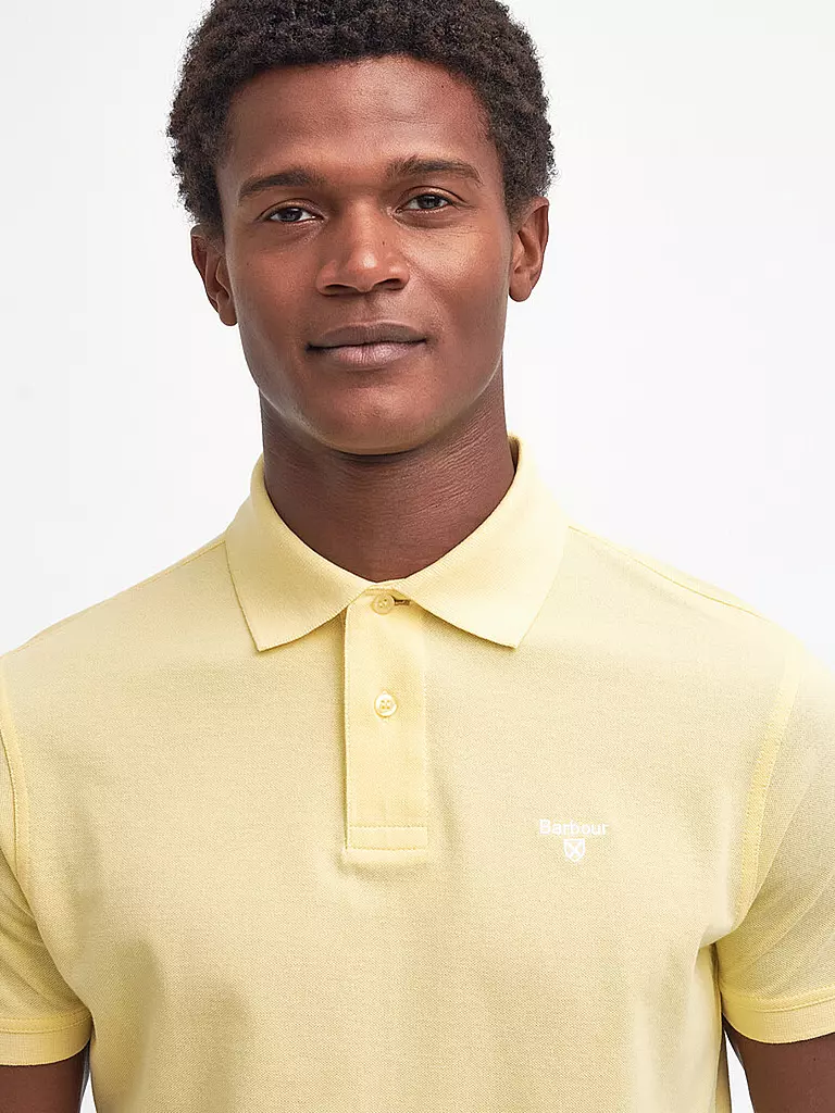 BARBOUR | Poloshirt | Jaune