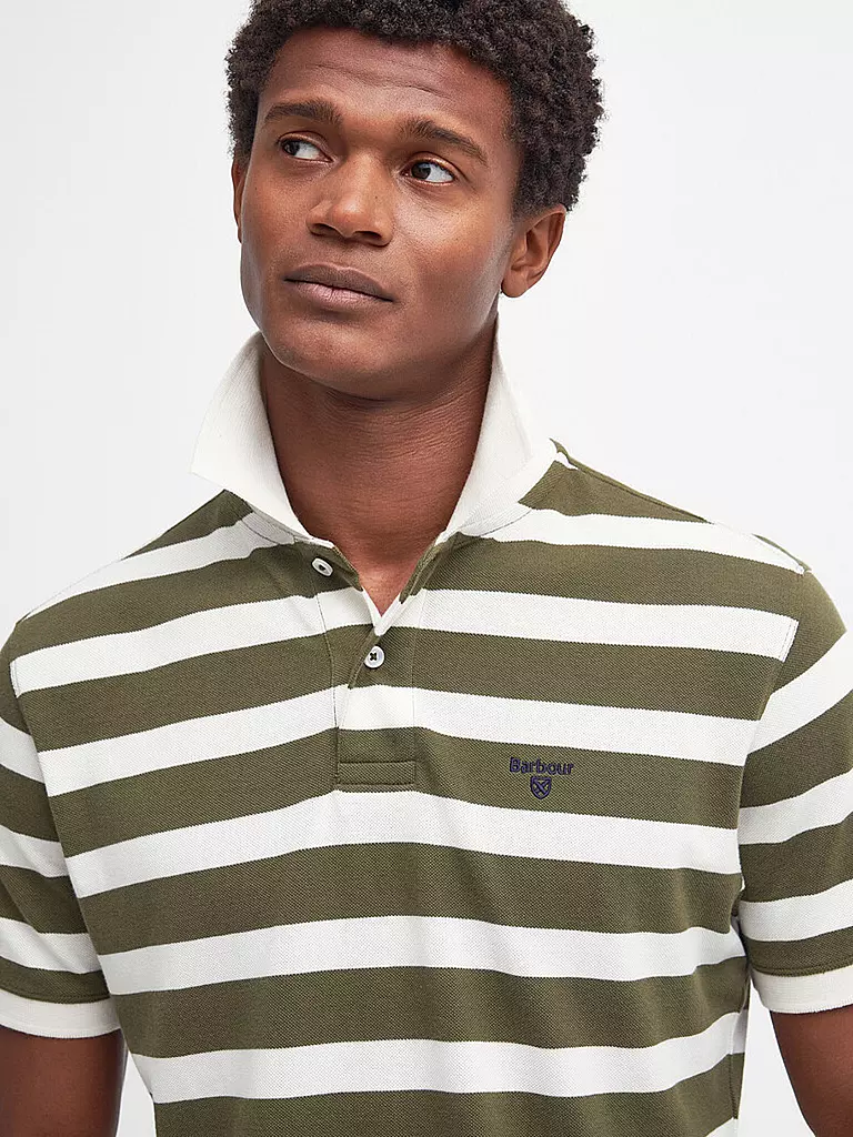 BARBOUR | Poloshirt | Vert