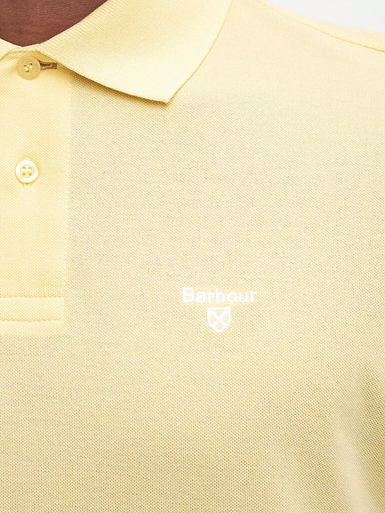 BARBOUR | Poloshirt | Jaune