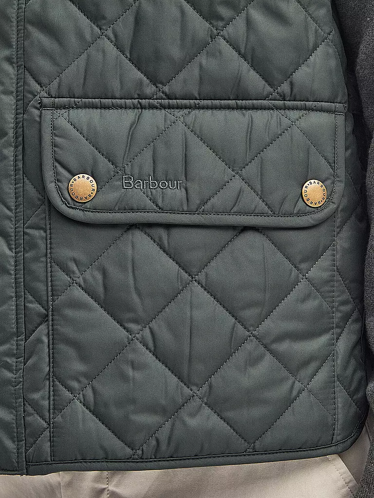 BARBOUR | Produktname: Gilet matelassé LOWERDALE | Olive