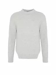 BARBOUR | Pull GRANGETOWN | Gris clair
