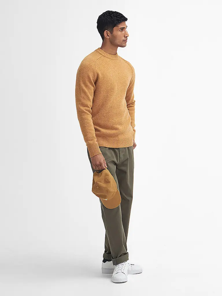 BARBOUR | Pull GRANGETOWN | Jaune