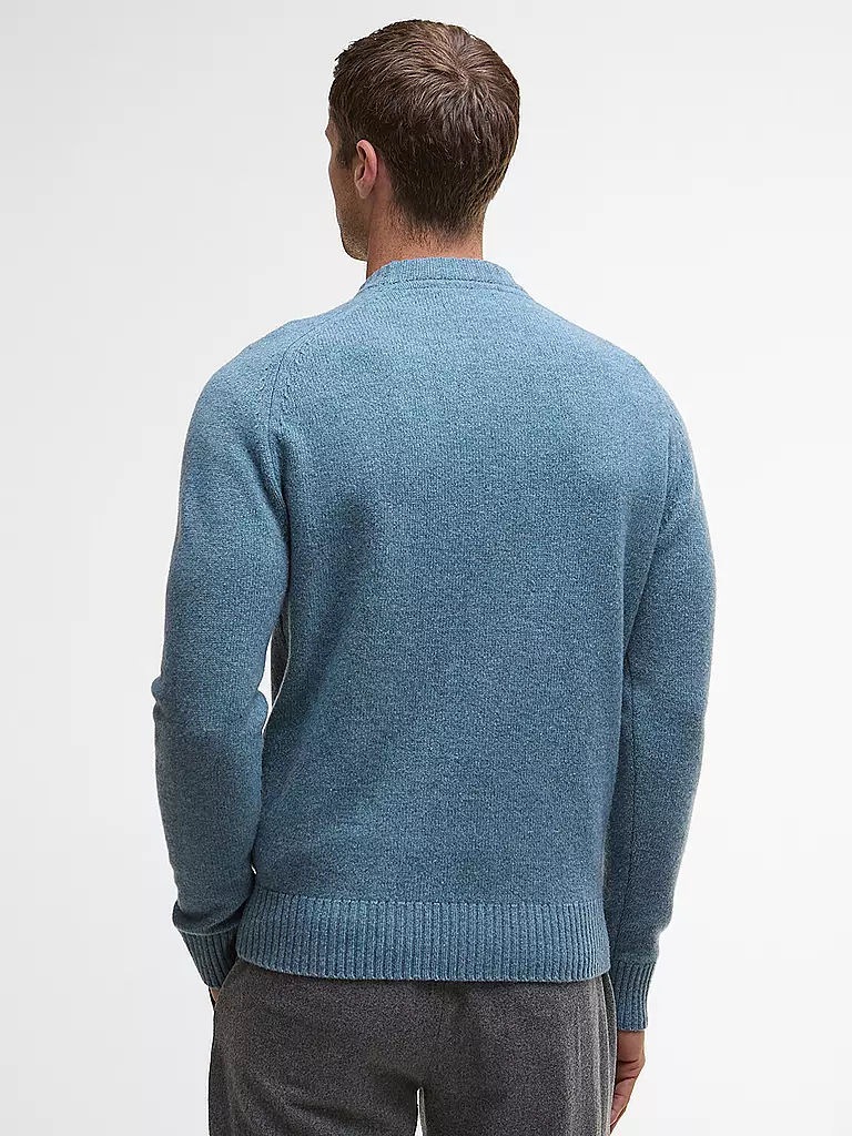BARBOUR | Pull GRANGETOWN | hellblau