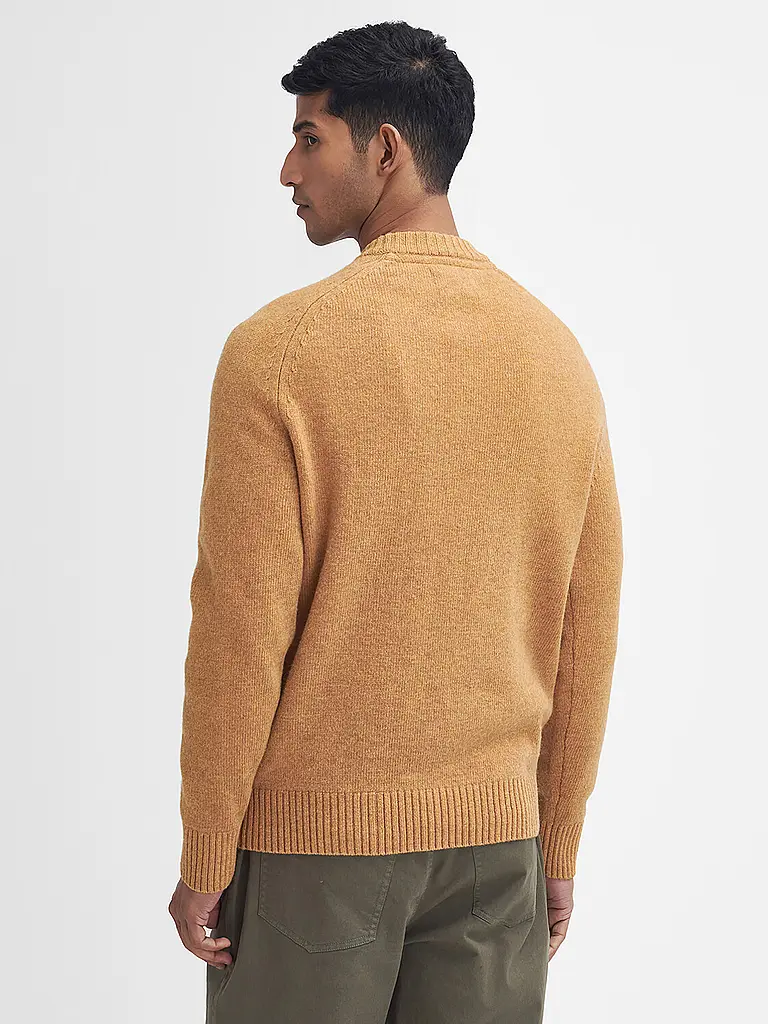 BARBOUR | Pull GRANGETOWN | Jaune