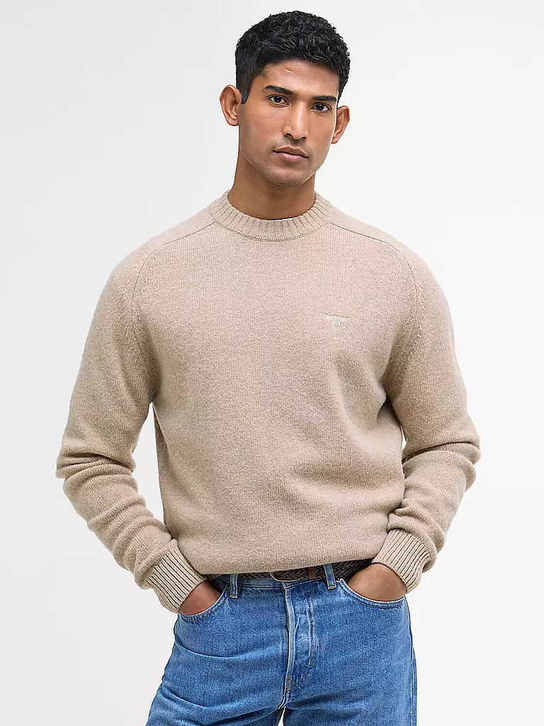 BARBOUR | Pull GRANGETOWN | beige
