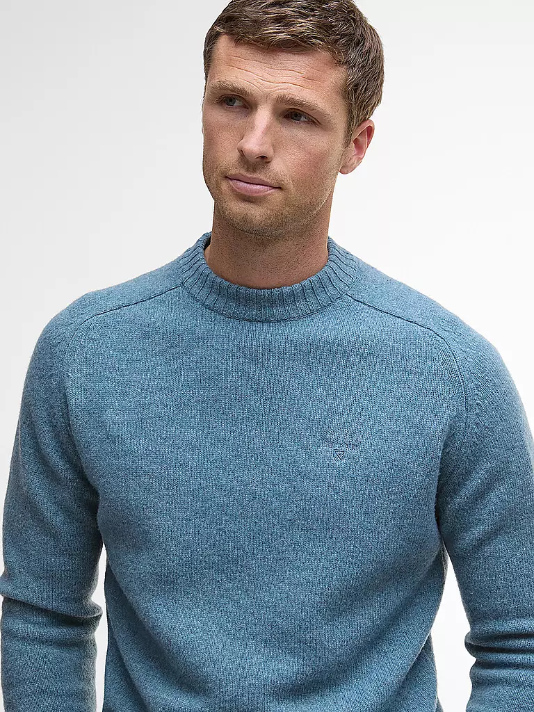 BARBOUR | Pull GRANGETOWN | hellblau