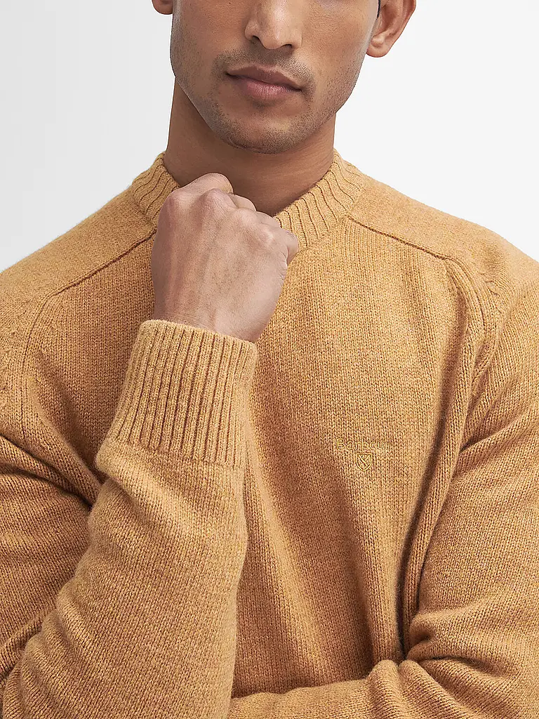 BARBOUR | Pull GRANGETOWN | Jaune