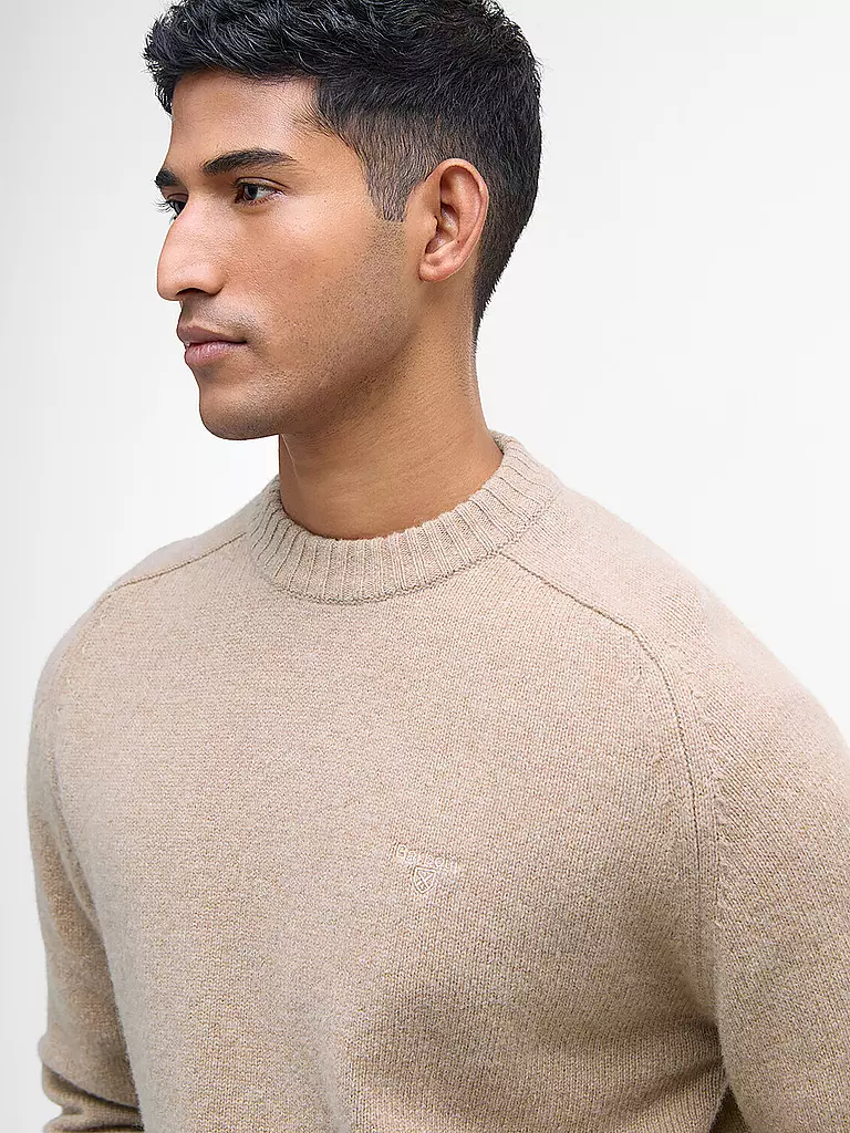BARBOUR | Pull GRANGETOWN | beige