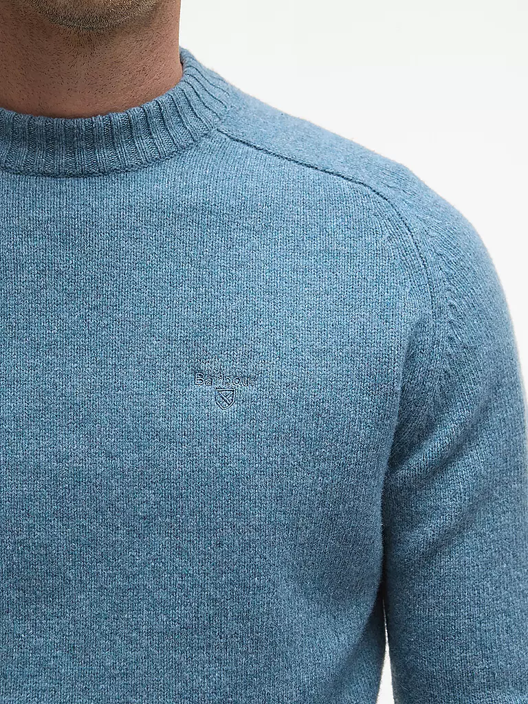 BARBOUR | Pull GRANGETOWN | hellblau