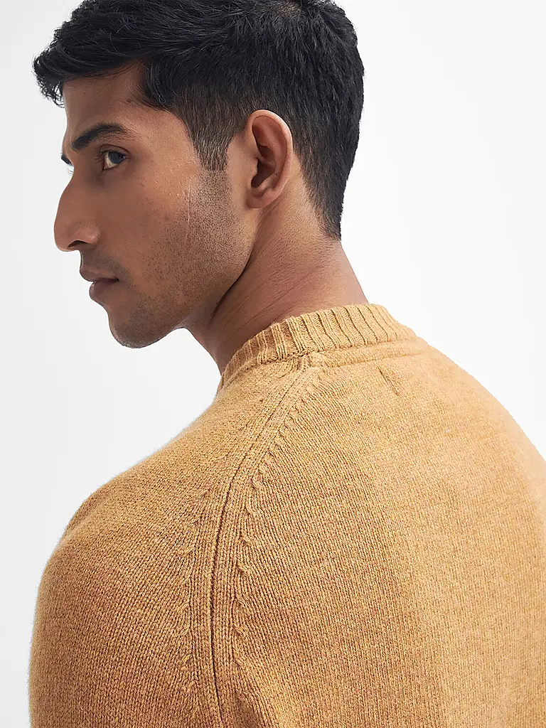 BARBOUR | Pull GRANGETOWN | Jaune