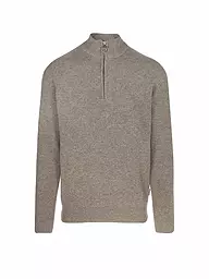 BARBOUR | Pull Troyer HOLDIN | Marron clair