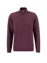 BARBOUR | Pull Troyer HOLDIN | Rouge foncé