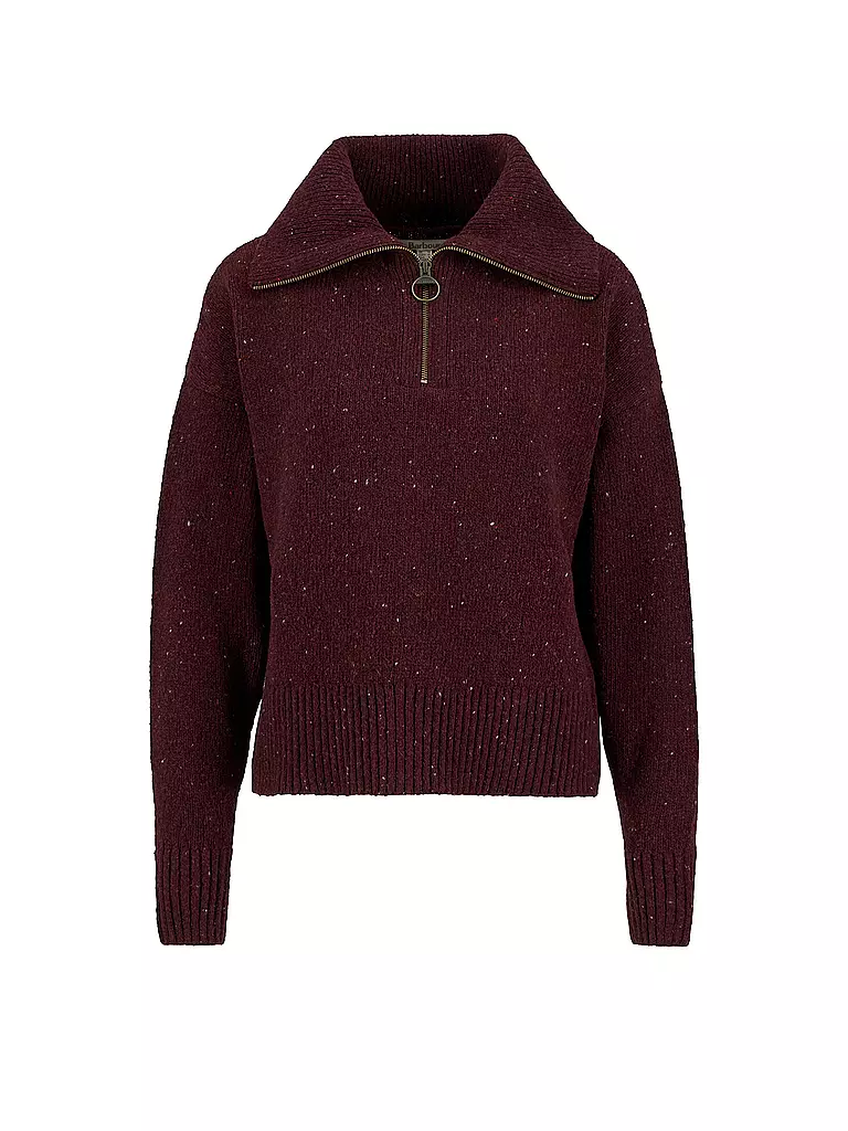 BARBOUR | Pull Troyer LAVENSDALE | Marron