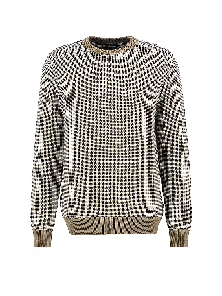 BARBOUR | Pull WELLS | Beige