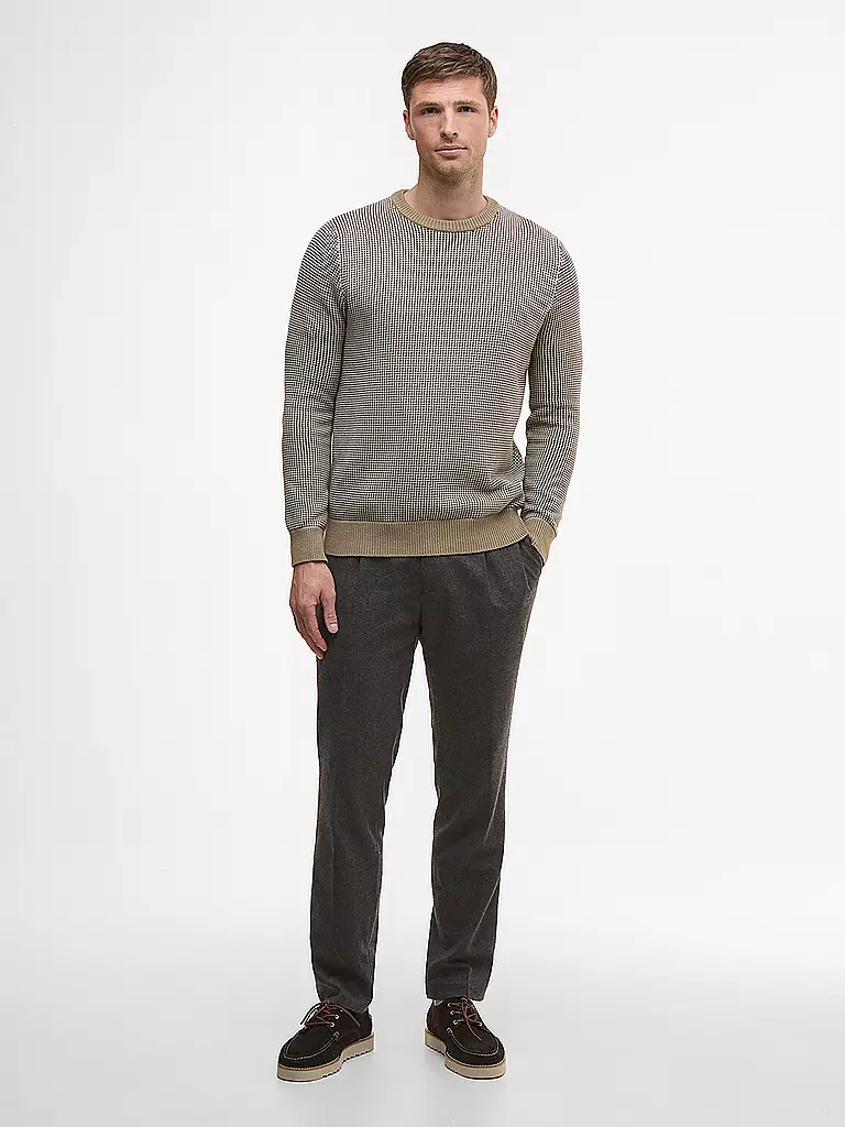 BARBOUR | Pull WELLS | Beige