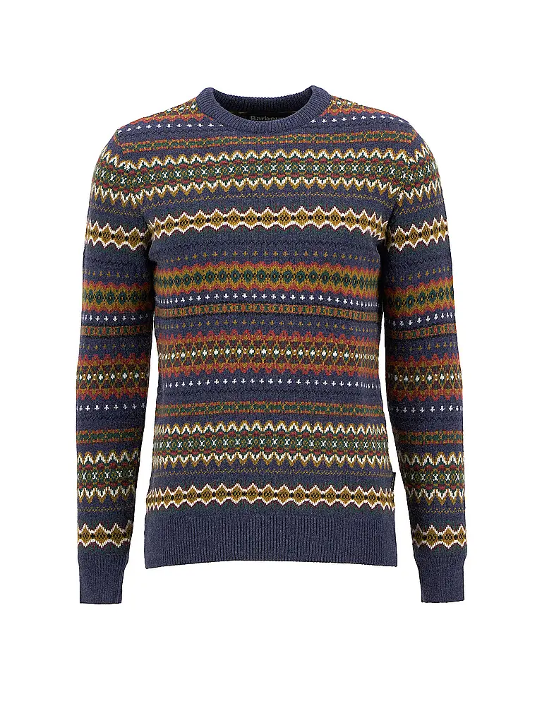 BARBOUR | Pull | Bleu foncé