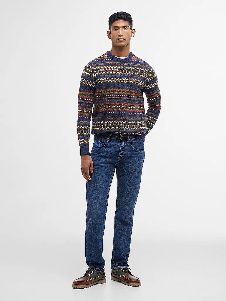 BARBOUR | Pull | Bleu foncé