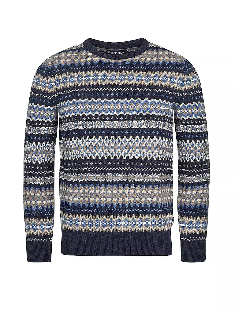 BARBOUR | Pullover  | Bleu foncé