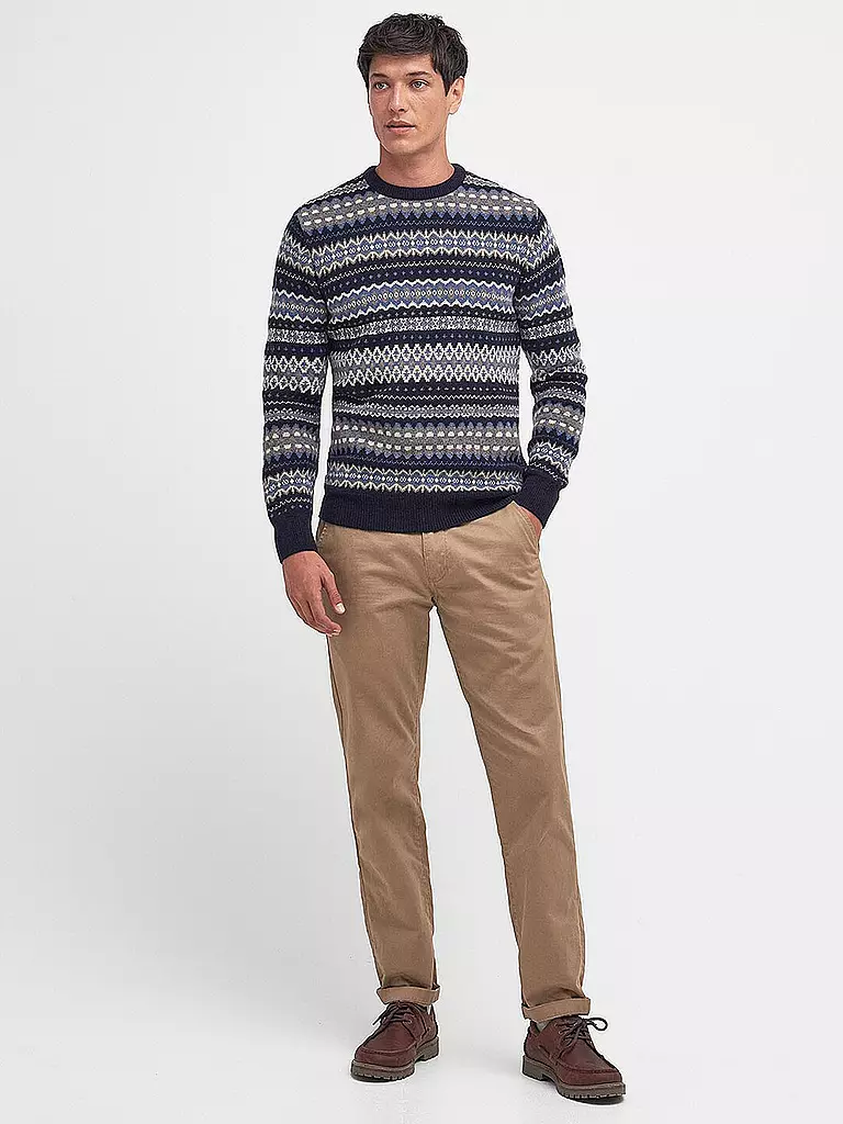 BARBOUR | Pullover  | Bleu foncé