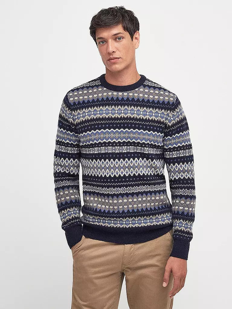 BARBOUR | Pullover  | Bleu foncé