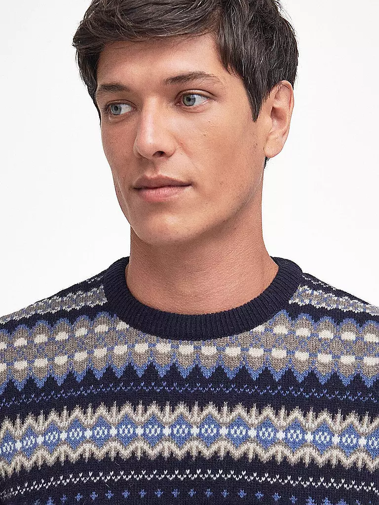 BARBOUR | Pullover  | Bleu foncé