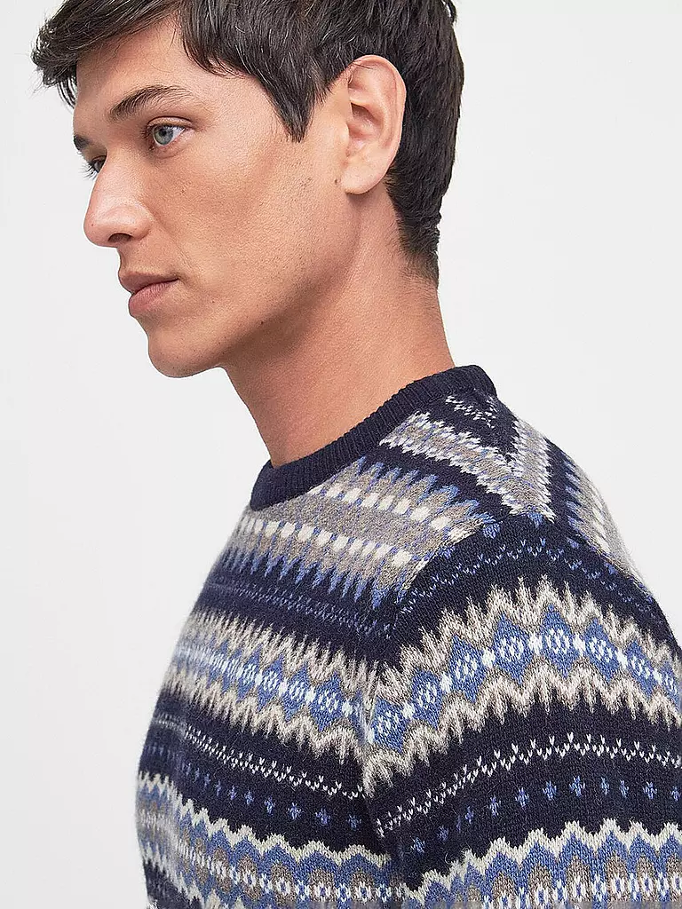 BARBOUR | Pullover  | Bleu foncé