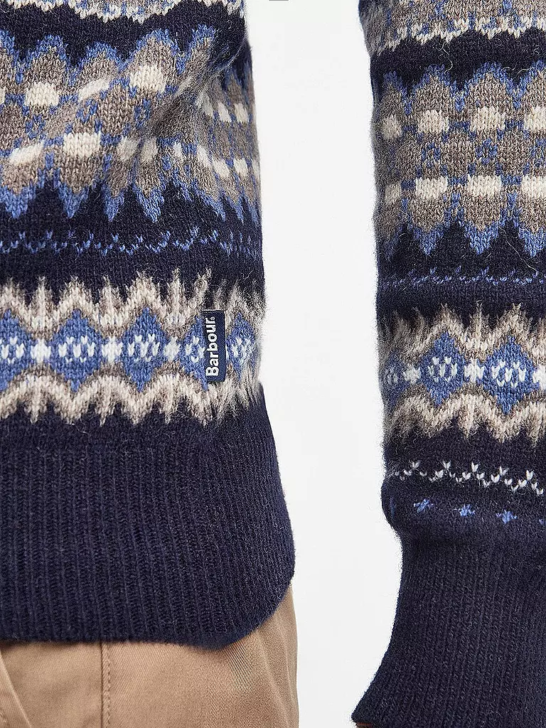 BARBOUR | Pullover  | Bleu foncé
