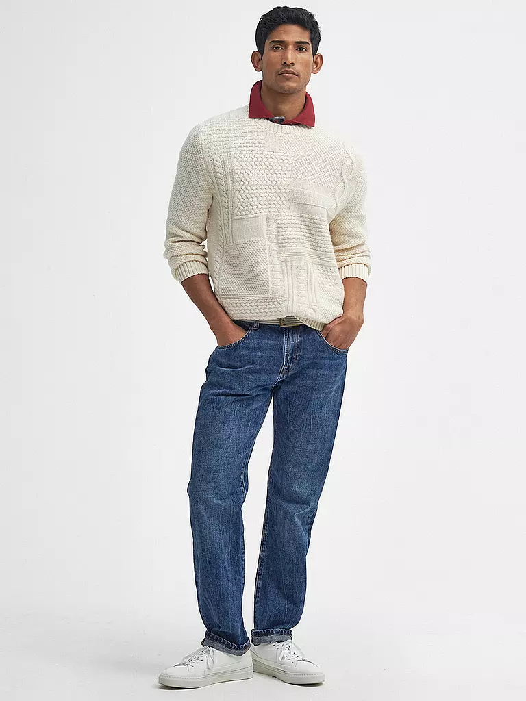 BARBOUR | Pullover CASEY | Crème