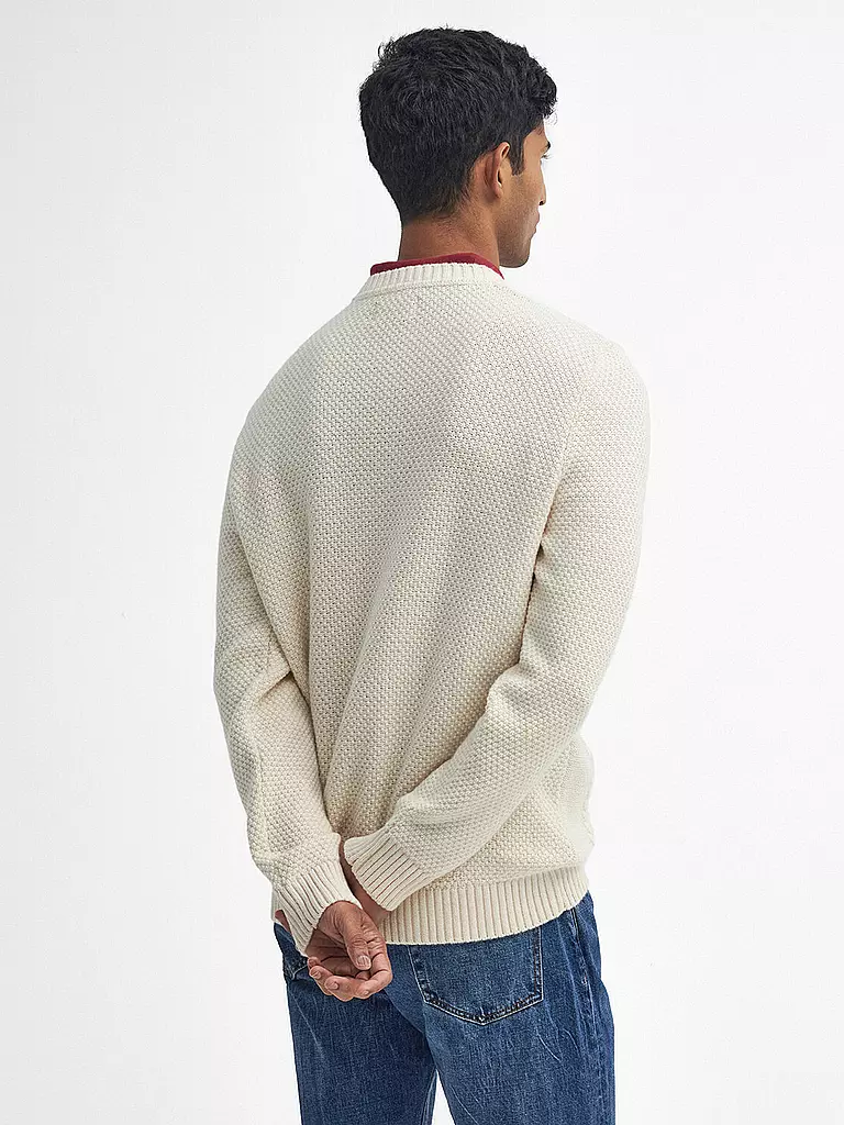 BARBOUR | Pullover CASEY | Crème