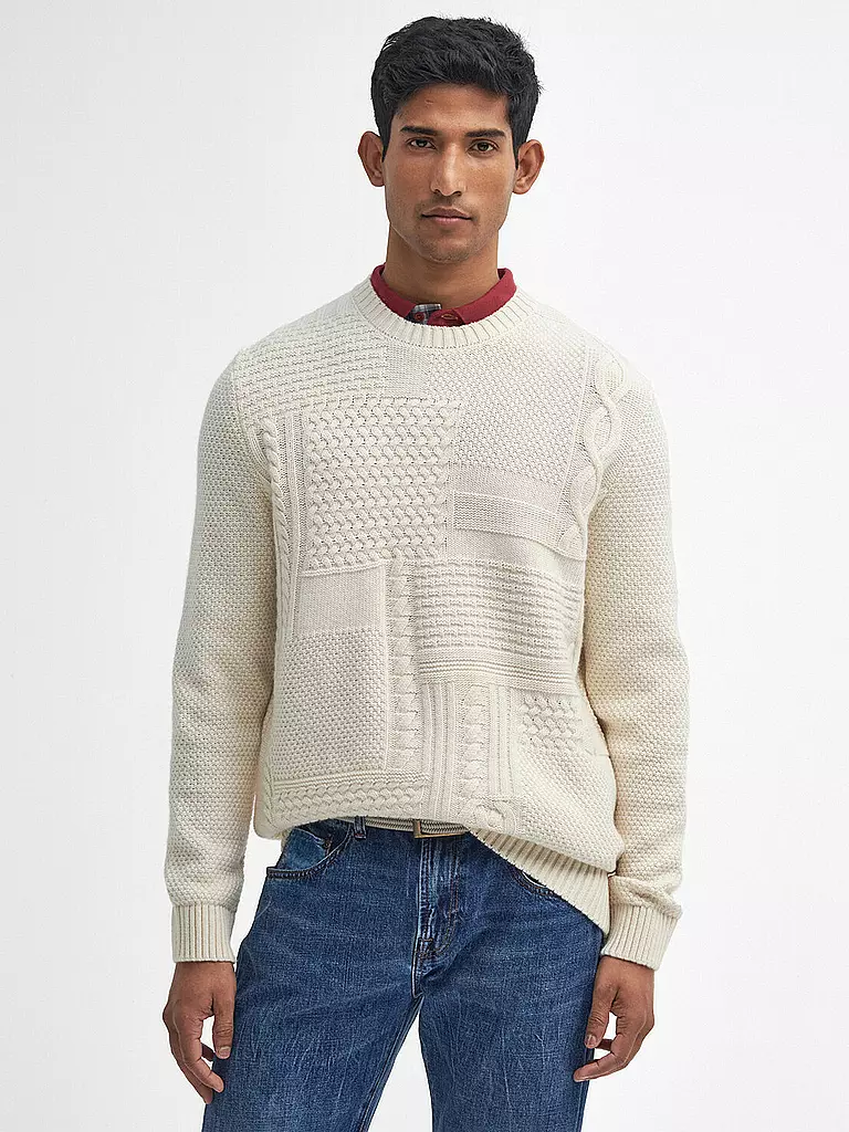 BARBOUR | Pullover CASEY | Crème