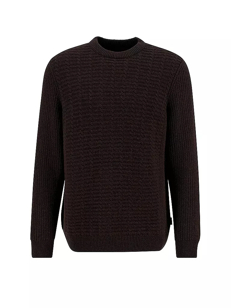 BARBOUR | Pullover CLEAVELAND | Marron