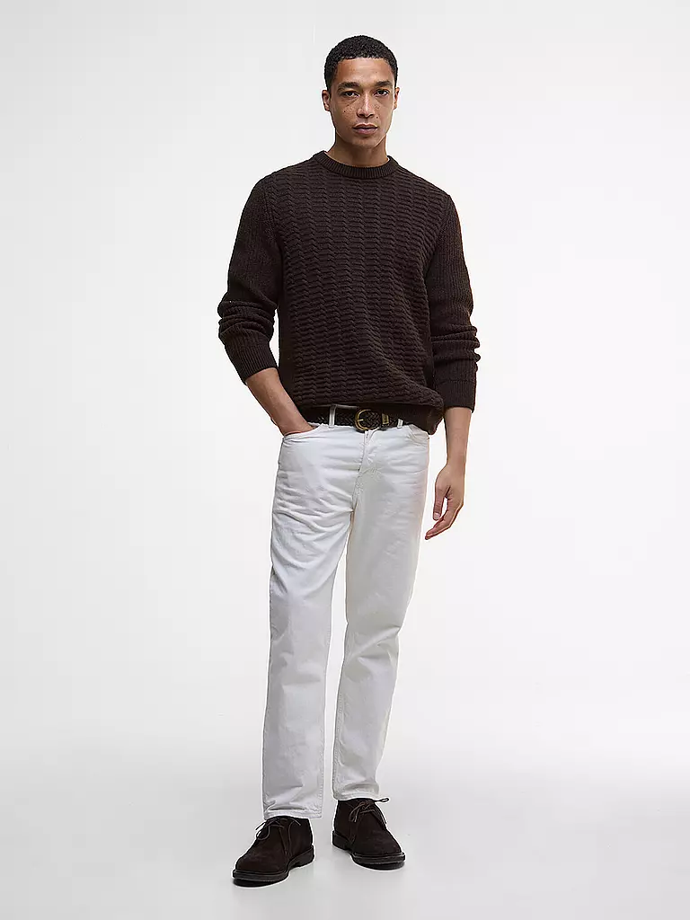 BARBOUR | Pullover CLEAVELAND | Marron