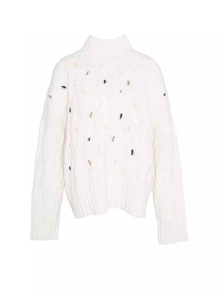 BARBOUR | Pullover FLEUR  | Blanc