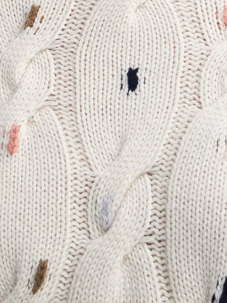 BARBOUR | Pullover FLEUR  | Blanc