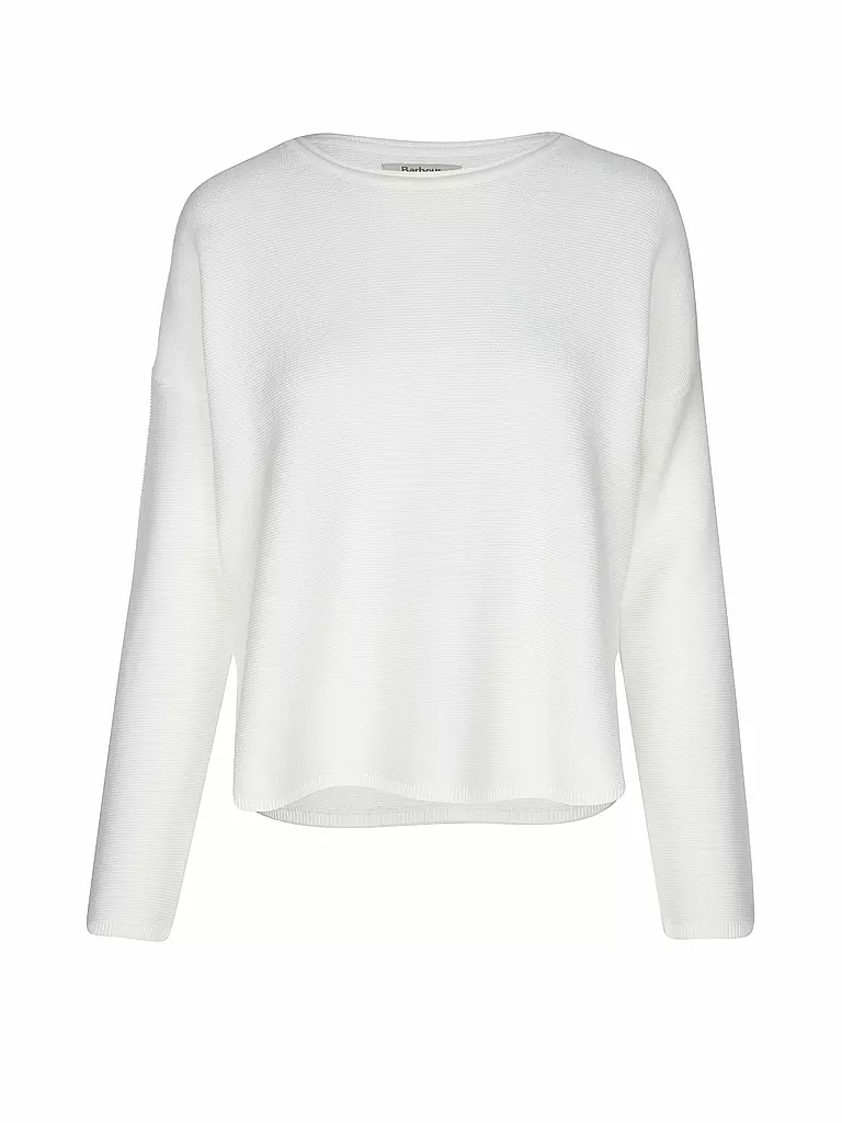 BARBOUR | Pullover MARINE | Blanc