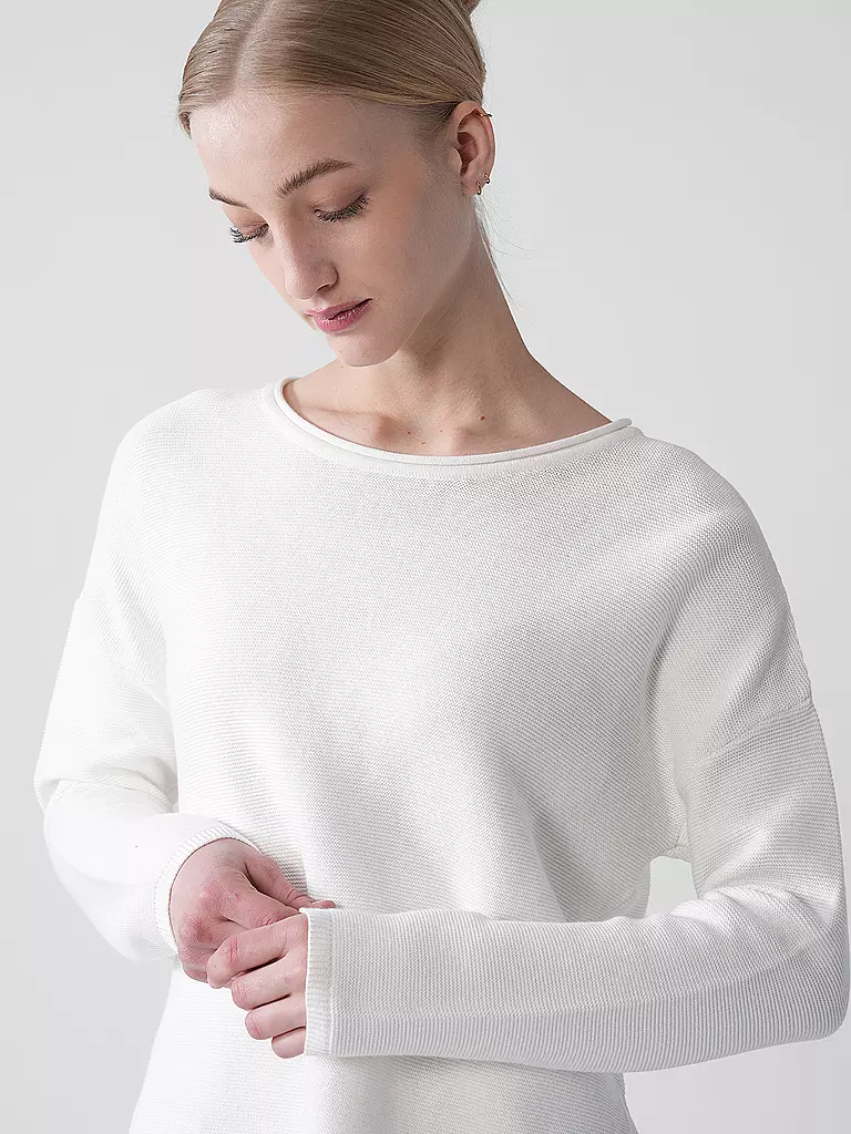 BARBOUR | Pullover MARINE | Blanc